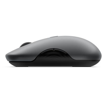 Mouse Inalambrico Lenovo 700 Silent, BT5.3/2.4GHz, hasta 3 Disp, hasta 4000 DPI, Gris