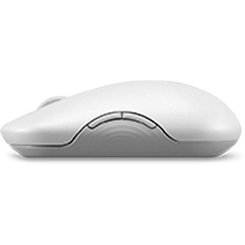 Mouse Inalambrico Lenovo 700 Silent, BT5.3/2.4GHz, hasta 3 Disp, hasta 4000 DPI, Blan