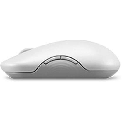 Mouse Inalambrico Lenovo 700 Silent, BT5.3/2.4GHz, hasta 3 Disp, hasta 4000 DPI, Blan