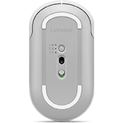Mouse Inalambrico Lenovo 700 Silent, BT5.3/2.4GHz, hasta 3 Disp, hasta 4000 DPI, Blan