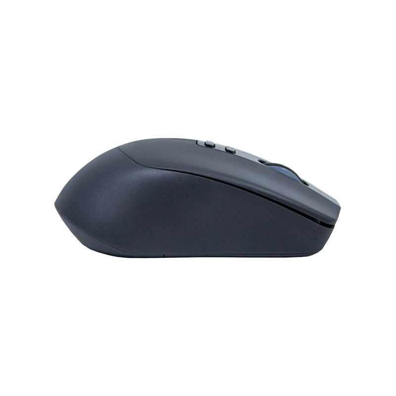 Mouse Inalámbrico TEROS Te-1249Ai, 2.4GHz, 8 Botones, Ia, DPI 3200, USB , BT