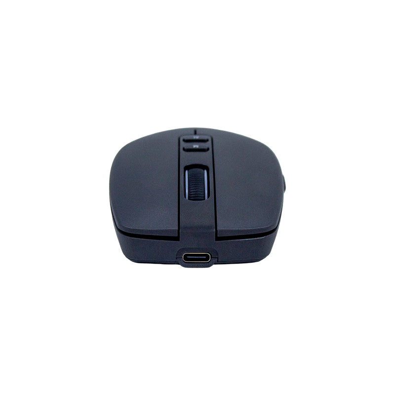 Mouse Inalámbrico TEROS Te-1249Ai, 2.4GHz, 8 Botones, Ia, DPI 3200, USB , BT
