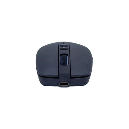 Mouse Inalámbrico TEROS Te-1249Ai, 2.4GHz, 8 Botones, Ia, DPI 3200, USB , BT