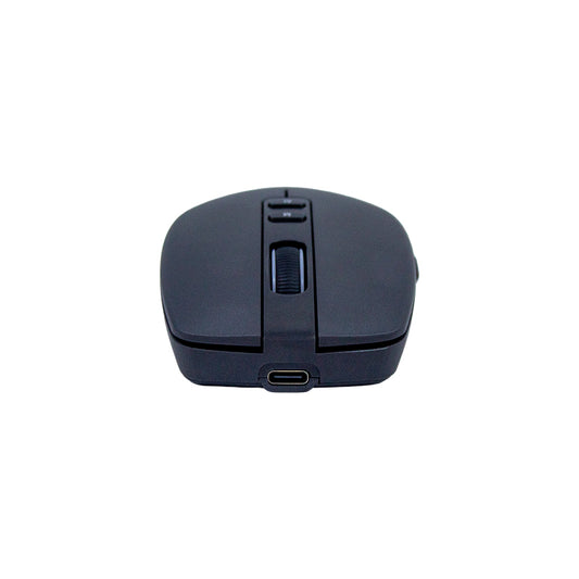 Mouse Inalámbrico TEROS Te-1249Ai, 2.4GHz, 8 Botones, Ia, DPI 3200, USB , BT