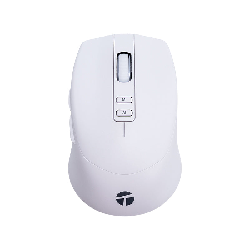 Mouse Inalámbrico TEROS Te-1250Ai , 2.4GHz, 8 Botones, Ia, DPI 3200, USB , BT