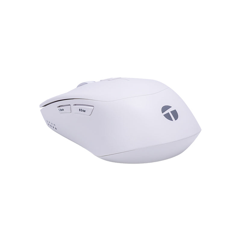 Mouse Inalámbrico TEROS Te-1250Ai , 2.4GHz, 8 Botones, Ia, DPI 3200, USB , BT