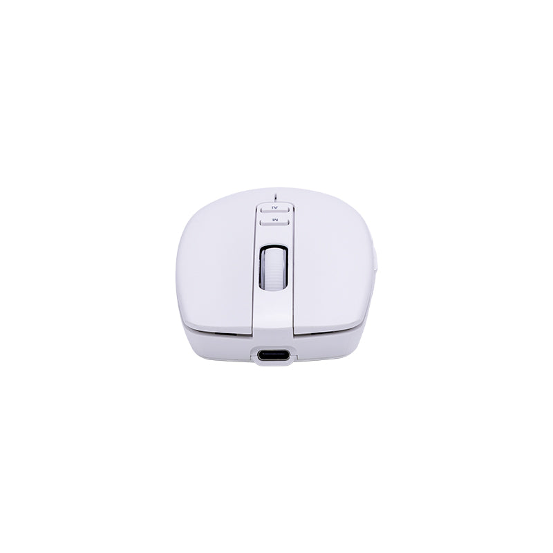Mouse Inalámbrico TEROS Te-1250Ai , 2.4GHz, 8 Botones, Ia, DPI 3200, USB , BT