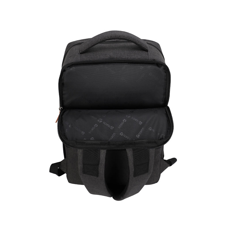Backpack TEROS City Iii Te-9045Gr, para Notebooks de hasta 15.6 - Color Gris