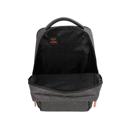 Backpack TEROS City Iii Te-9045Gr, para Notebooks de hasta 15.6 - Color Gris