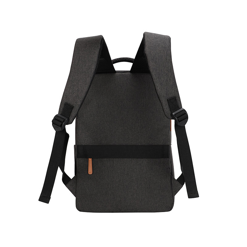 Backpack TEROS City Iii Te-9045Gr, para Notebooks de hasta 15.6 - Color Gris
