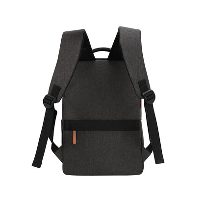 Backpack TEROS City Iii Te-9045Gr, para Notebooks de hasta 15.6 - Color Gris