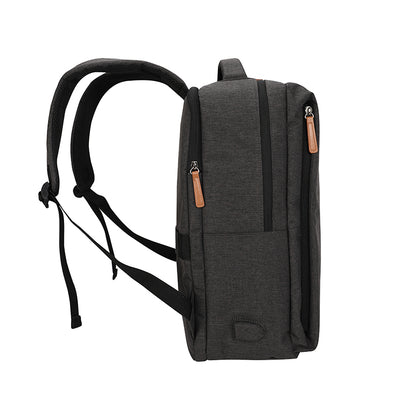 Backpack TEROS City Iii Te-9045Gr, para Notebooks de hasta 15.6 - Color Gris