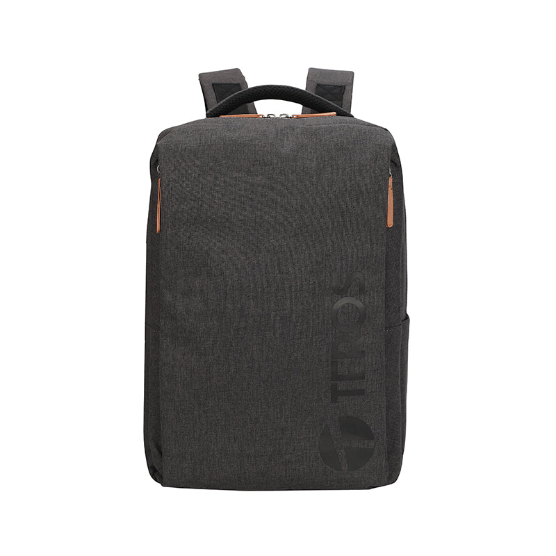 Backpack TEROS City Iii Te-9045Gr, para Notebooks de hasta 15.6 - Color Gris