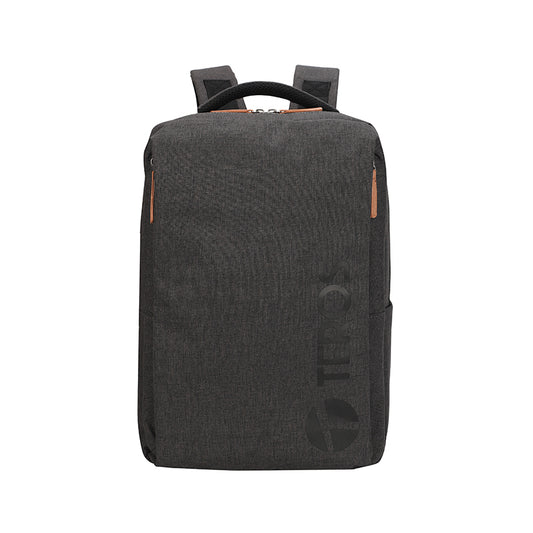 Backpack TEROS City Iii Te-9045Gr, para Notebooks de hasta 15.6 - Color Gris