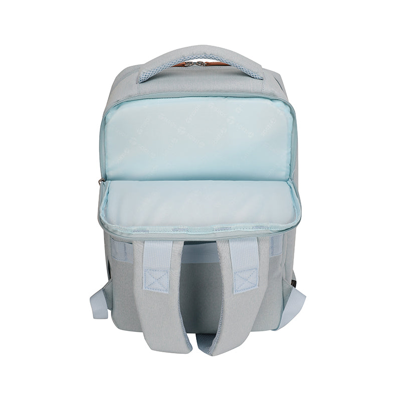 Backpack TEROS City Iii Te-9047Sk, para Notebooks de hasta 15.6 - Color Azul Claro
