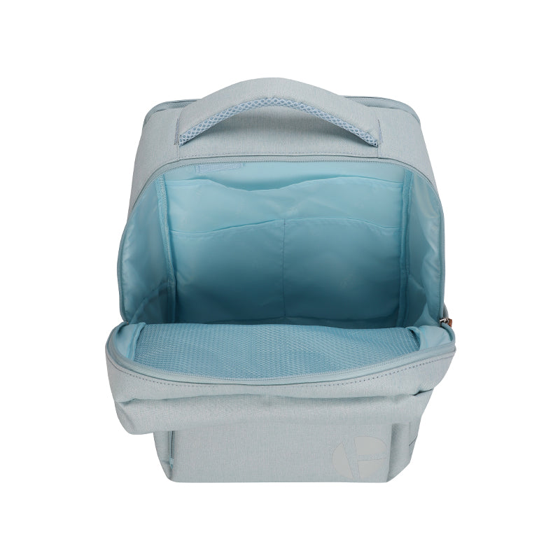 Backpack TEROS City Iii Te-9047Sk, para Notebooks de hasta 15.6 - Color Azul Claro