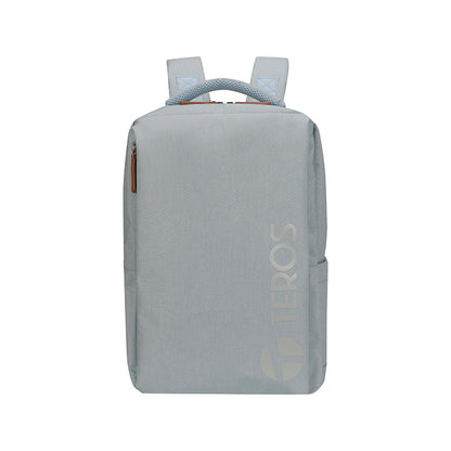 Backpack TEROS City Iii Te-9047Sk, para Notebooks de hasta 15.6 - Color Azul Claro