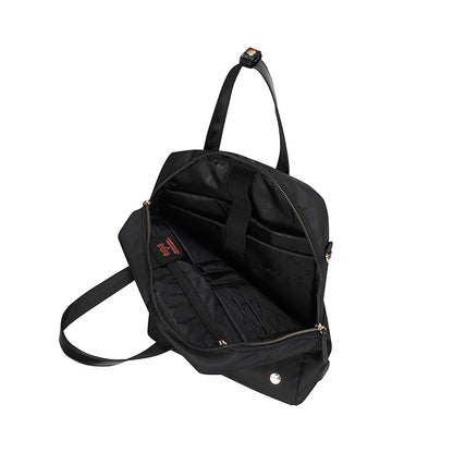 Backpack TEROS Roseann Ii Te-9050Bk, para Notebooks de hasta 14.1 - Color Black