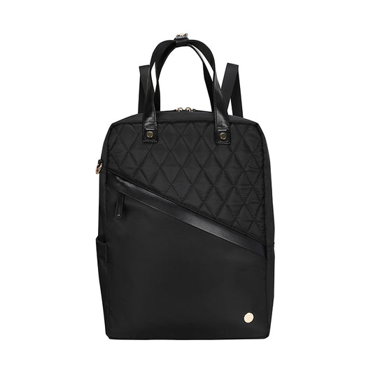 Backpack TEROS Roseann Ii Te-9050Bk, para Notebooks de hasta 14.1 - Color Black