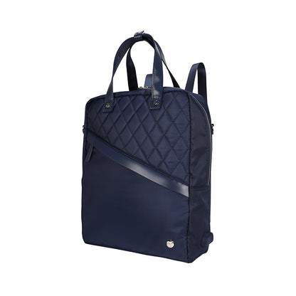 Backpack TEROS Roseann Ii Te-9051Bl, para Notebooks de hasta 14.1 - Color Azul