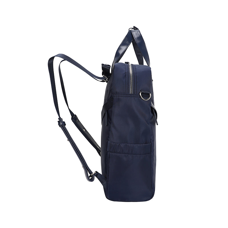Backpack TEROS Roseann Ii Te-9051Bl, para Notebooks de hasta 14.1 - Color Azul