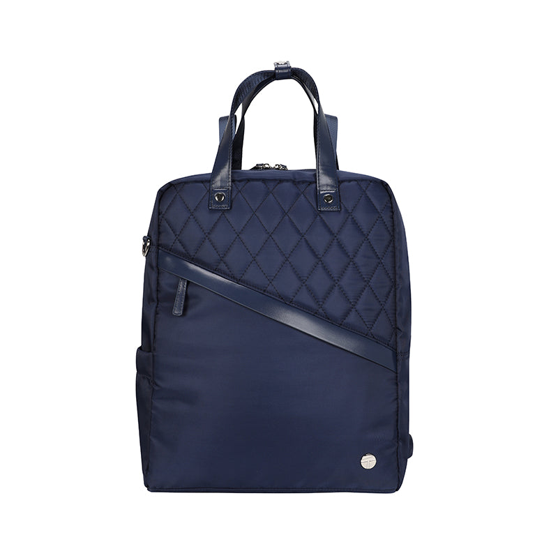 Backpack TEROS Roseann Ii Te-9051Bl, para Notebooks de hasta 14.1 - Color Azul