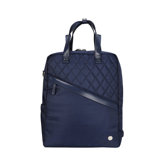 Backpack TEROS Roseann Ii Te-9051Bl, para Notebooks de hasta 14.1 - Color Azul
