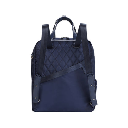 Backpack TEROS Roseann Ii Te-9051Bl, para Notebooks de hasta 14.1 - Color Azul