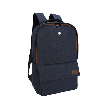 Backpack TEROS City Ii Te-9028-2B, para Notebooks de hasta 15.6 - Color Azul