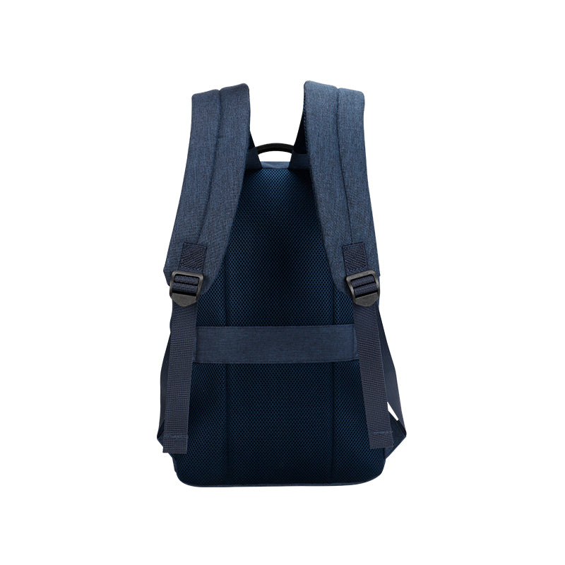 Backpack TEROS City Ii Te-9028-2B, para Notebooks de hasta 15.6 - Color Azul