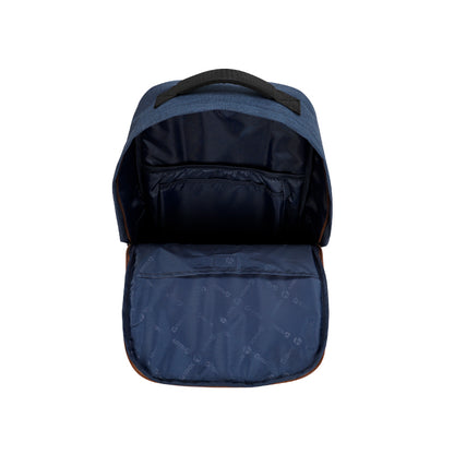 Backpack TEROS City Ii Te-9028-2B, para Notebooks de hasta 15.6 - Color Azul