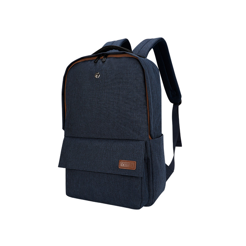 Backpack TEROS City Ii Te-9028-2B, para Notebooks de hasta 15.6 - Color Azul