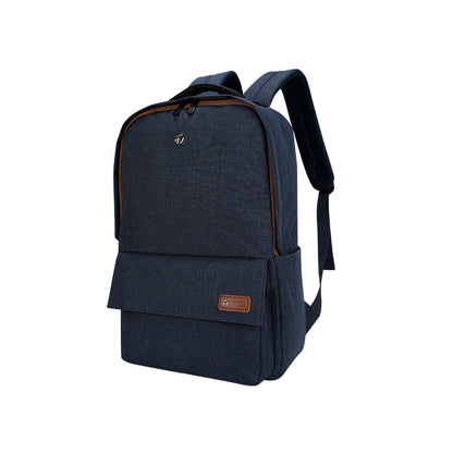 Backpack TEROS City Ii Te-9028-2B, para Notebooks de hasta 15.6 - Color Azul