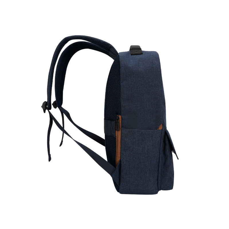Backpack TEROS City Ii Te-9028-2B, para Notebooks de hasta 15.6 - Color Azul
