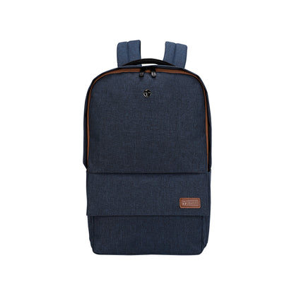 Backpack TEROS City Ii Te-9028-2B, para Notebooks de hasta 15.6 - Color Azul