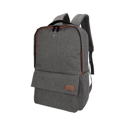 Backpack TEROS City Ii Te-9028-2Gr, para Notebooks de hasta 15.6 - Color Gris