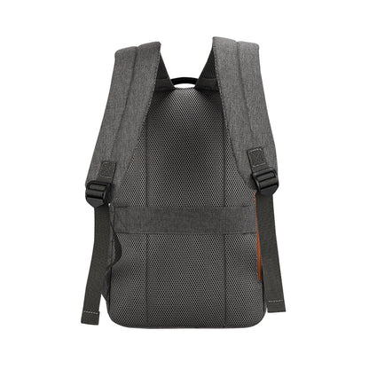 Backpack TEROS City Ii Te-9028-2Gr, para Notebooks de hasta 15.6 - Color Gris