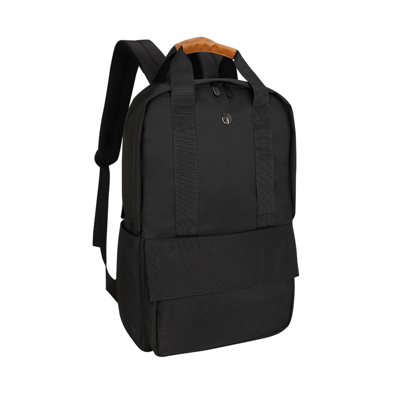 Backpack TEROS City Ii Te-9031Bl, para Notebooks de hasta 15.6, Negro