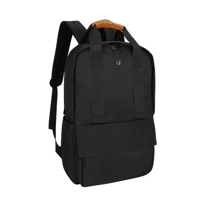 Backpack TEROS City Ii Te-9031Bl, para Notebooks de hasta 15.6, Negro