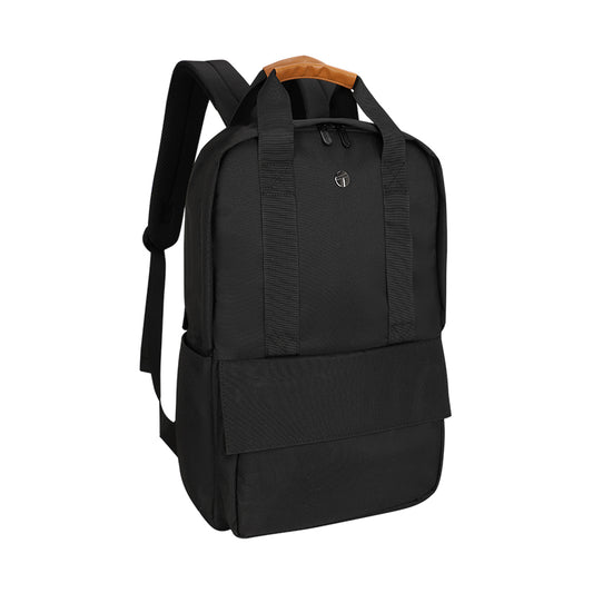 Backpack TEROS City Ii Te-9031Bl, para Notebooks de hasta 15.6, Negro