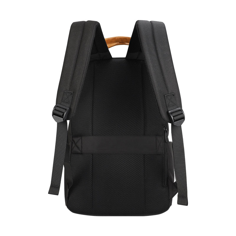 Backpack TEROS City Ii Te-9031Bl, para Notebooks de hasta 15.6, Negro