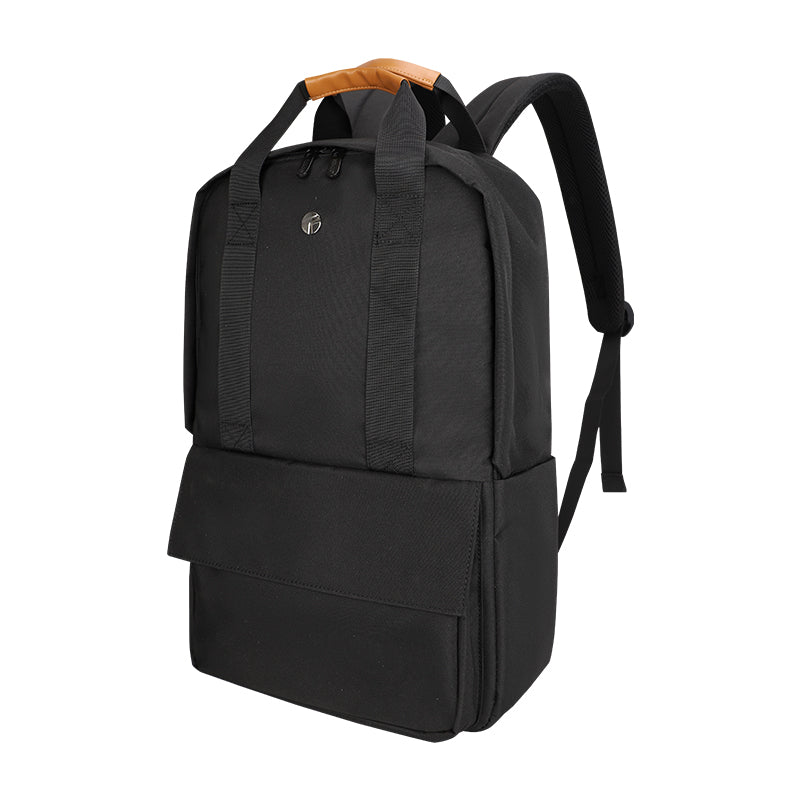 Backpack TEROS City Ii Te-9031Bl, para Notebooks de hasta 15.6, Negro