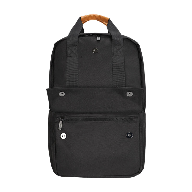 Backpack TEROS City Ii Te-9031Bl, para Notebooks de hasta 15.6, Negro