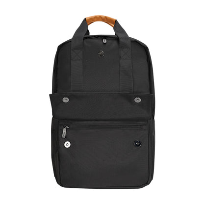 Backpack TEROS City Ii Te-9031Bl, para Notebooks de hasta 15.6, Negro