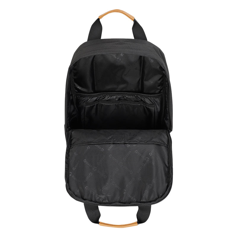 Backpack TEROS City Ii Te-9031Bl, para Notebooks de hasta 15.6, Negro