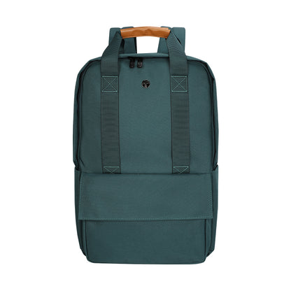 Backpack TEROS City Ii Te-9032Gr, para Notebooks de hasta 15.6, Color Verde