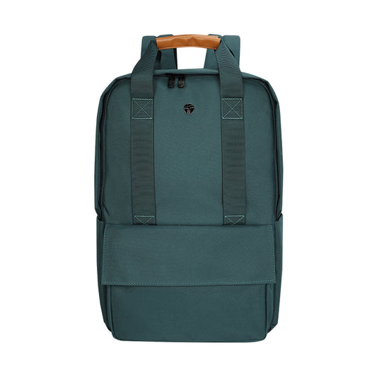 Backpack TEROS City Ii Te-9032Gr, para Notebooks de hasta 15.6, Color Verde