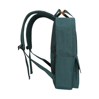 Backpack TEROS City Ii Te-9032Gr, para Notebooks de hasta 15.6, Color Verde
