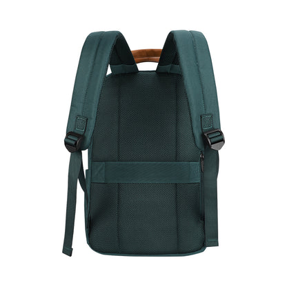 Backpack TEROS City Ii Te-9032Gr, para Notebooks de hasta 15.6, Color Verde