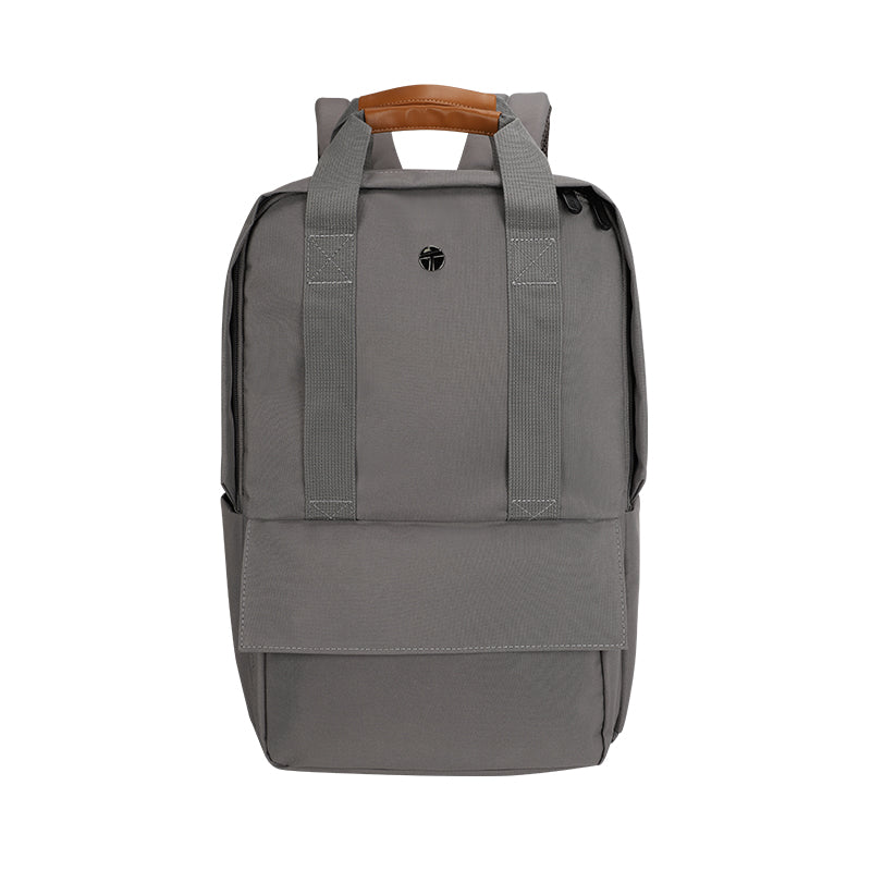 Backpack TEROS City Ii Te-9033Ag, para Notebooks de hasta 15.6, Griss Ceniza